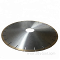 High frequency welded diamond saw blade